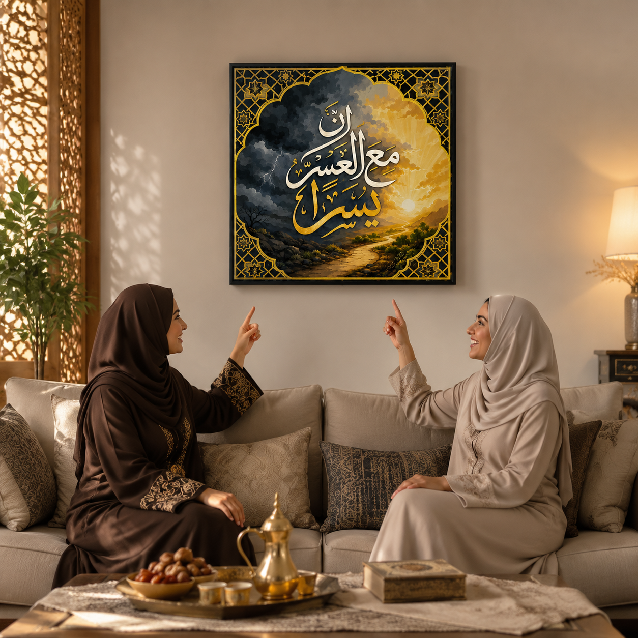 غرفة المعيشة